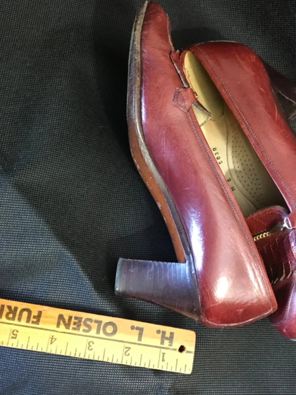 S Maria handmade Italian heels